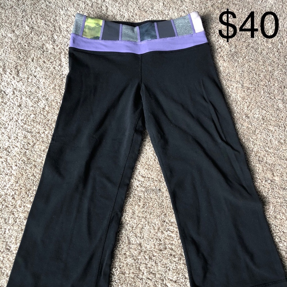 Lululemon size 4 capris